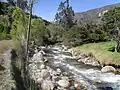 Río Cóncavo as it passes through Güicán.