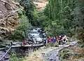 Stone bridge over Rio Poqueira, Sierra Nevada