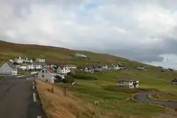 Rituvík in Eysturoy, Faroe Islands