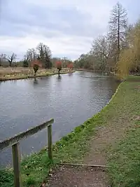 Picture of a stretch of river