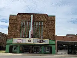 River Raisin Centre for the Arts, Monroe, formerly the Monroe Theatre