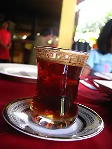 Image 2Per capita, Turkey drinks more tea than any other nation. (from List of national drinks)