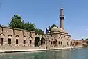 Rızvaniye Mosque Complex in Urfa (1721–1722)