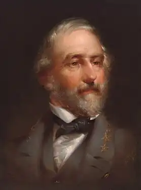 Robert E. Lee, National Portrait Gallery