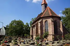 Rochus Chapel on Rochus cemertary, Nuremberg (1521)