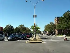 Rockaway Parkway in Canarsie