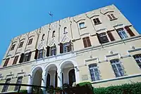 Girls' School, Rhodes, built with Andrea Torasso