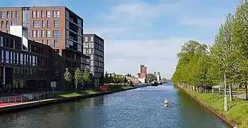 Roeivereniging Weert skiff stadsbrug