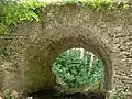 Roman bridge near Lanzing