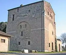 Arch of Malborghetto, near Rome on the Via Flaminia, 4th century