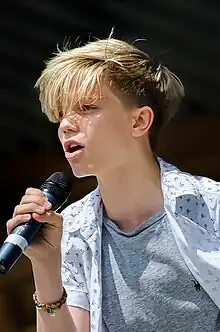 Ronan Parke at Southmead Festival 2013