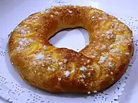 Roscón de Reyes - Caseiro Galiza