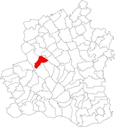 Location in Teleorman County