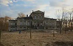 Skórzewski Palace in Rososzyca