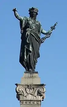 Monument of Liberty, Rousse