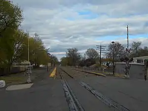 ROW at Rowe Street station site