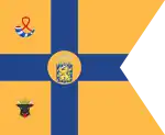 Standard of Juliana of the Netherlands as Princess