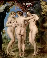 The Three Graces, 1635, Prado