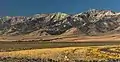 East aspect of Lake Peak (centered) from Ruby Valley