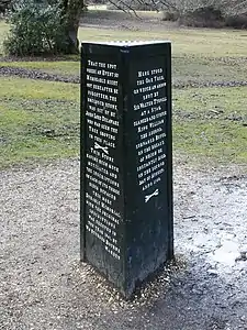 Image 9The Rufus Stone in the New Forest (from Portal:Hampshire/Selected pictures)