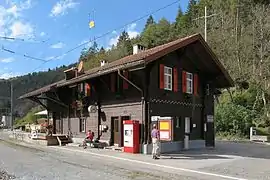 The station building