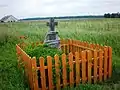 A cross by the "Young Lithuania" organization