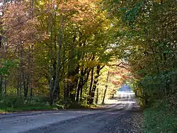 Rustic Road #1, near James Lake