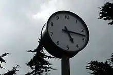 A ten-hour clock