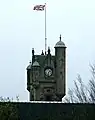 View of the clock tower