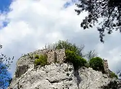 Ruins of Ryczów castle