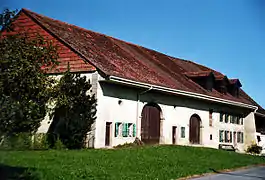 Farm house in Sédeilles village