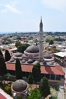 Suleiman Mosque in Rhodes (16th century)