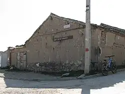 Street of Santo Tomé de Zabarcos