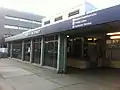 Former 30th Street station entrance - this entrance is being renovated as part of the 30th Street Station District project.