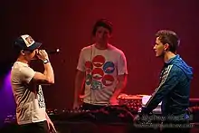 SHY & DRS performing at Rockness in 2010