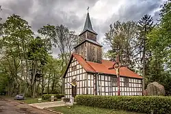 Saint Stanislaus Kostka church in Iglice