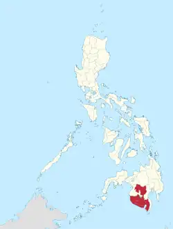 Location in the Philippines