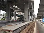 Platforms viewed eastwards