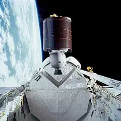 Deployment of Aussat-1