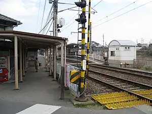 Station entrance