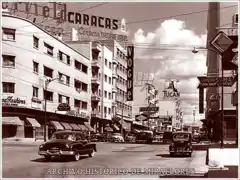 Caracas, 1950s