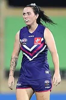 Sabreena McKinnon in 2019