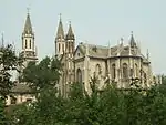 View from the campus of Shandong University