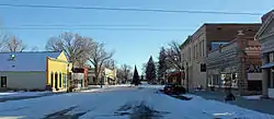 4th Street in downtown Saguache (2012)