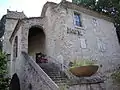 La mairie de Saint-Guilhem-le-Désert