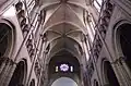 Interior of the cathedral