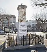 War memorial.