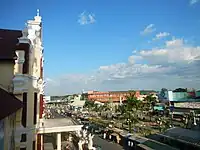 View of the city from the Bell Tower