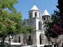 Saint George Church of Tehran, 1795