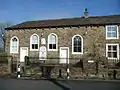 Salem Congregational Chapel on Long Lover Lane, founded 1816.